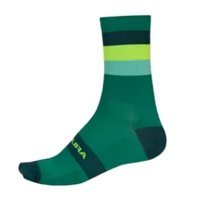 Hommes Chaussettes Bande Passante - Vert émeraude