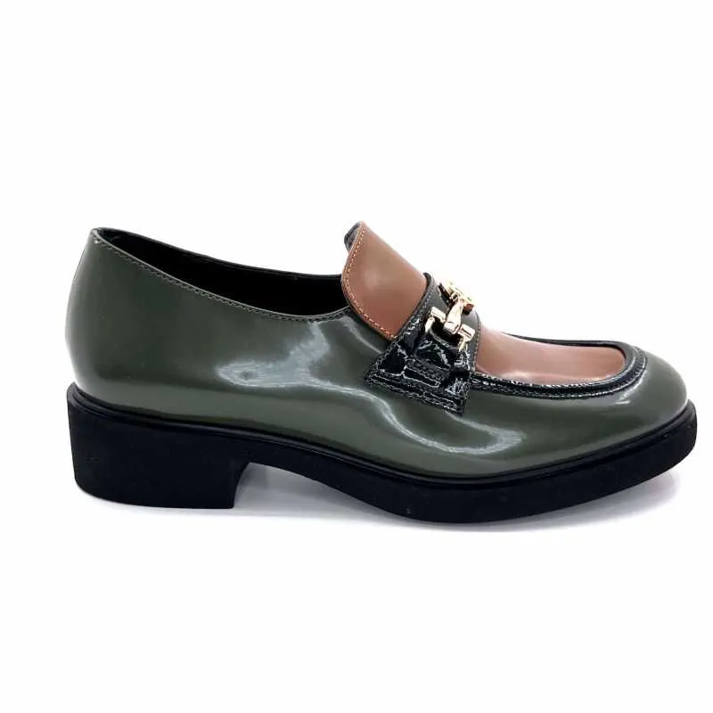 Ivoire 845328 Vert & Marron