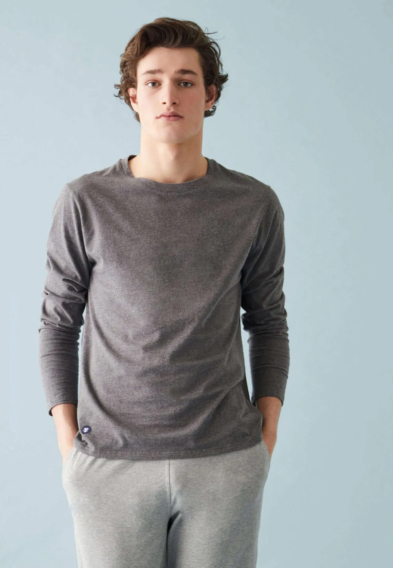 Jeannot Anthracite gris - Le Slip Français - Marques de France