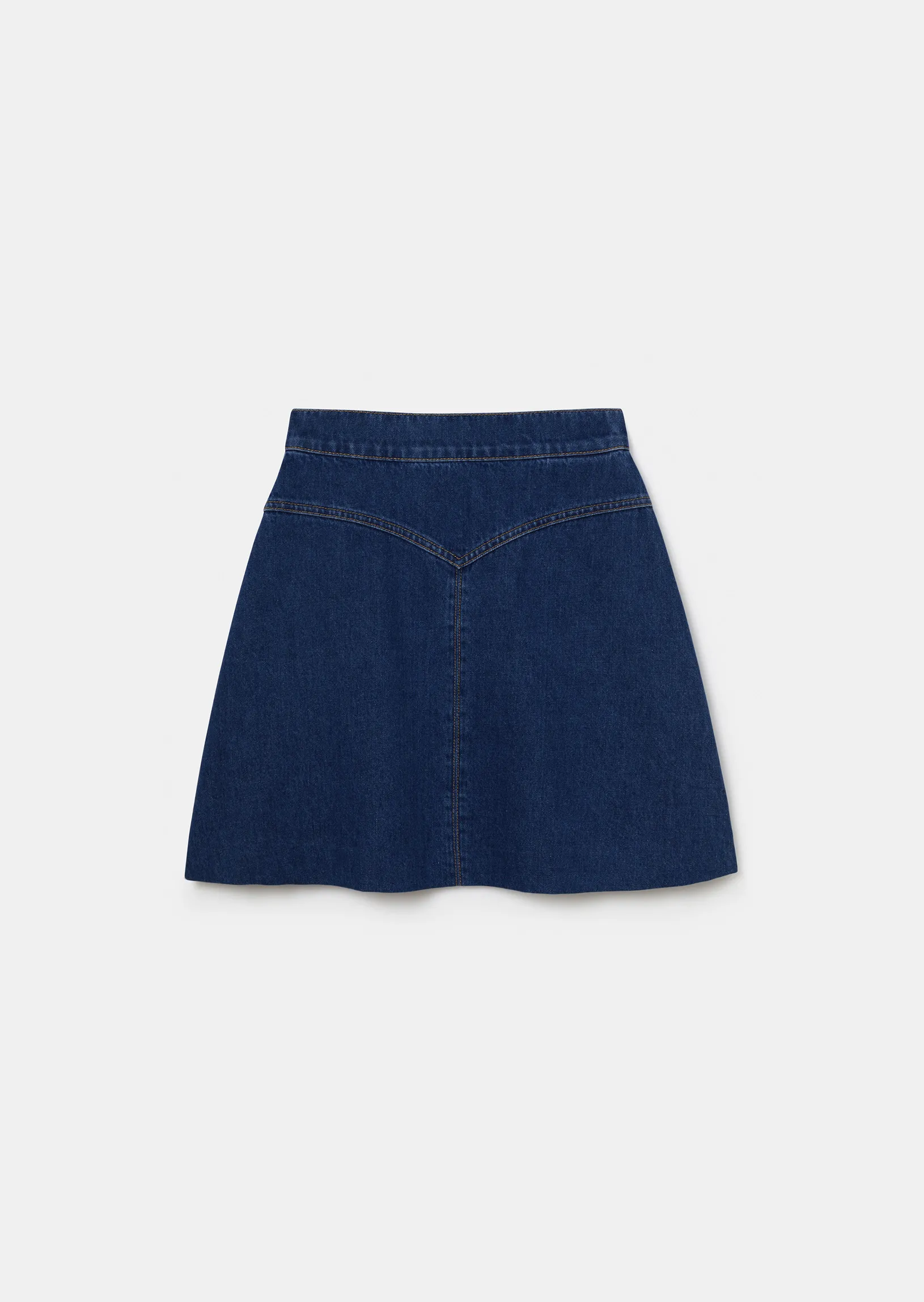Jupe Jasmina bleue en denim