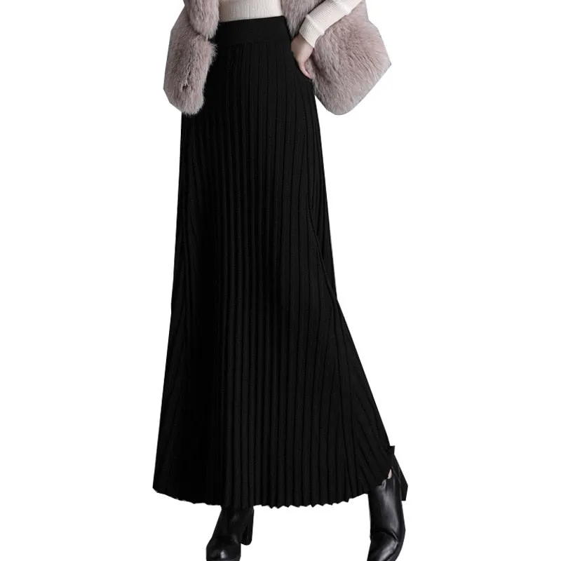 Jupe Longue Hiver Vintage Année 70