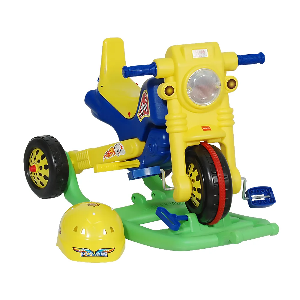 Kokta Home Tricycle Jumper Pour Enfant SOTUFAB EJ040 Bleu