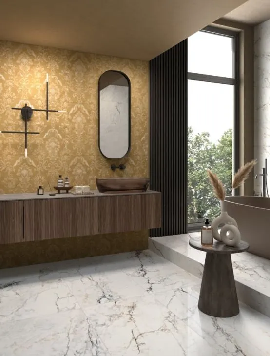 La Faenza Crea-La Decor Ocra 60x120 cm REGALE6 12 