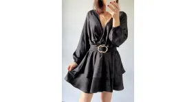 La robe Dorine noire
