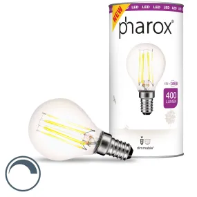 Lampe boule LED dimmable E14 Pharox 4W 400 lm 2700 K