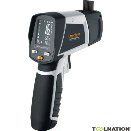 Laserliner 082.049A Appareil de mesure du climat, de l'humidité et de la température CondenseSpot Pro