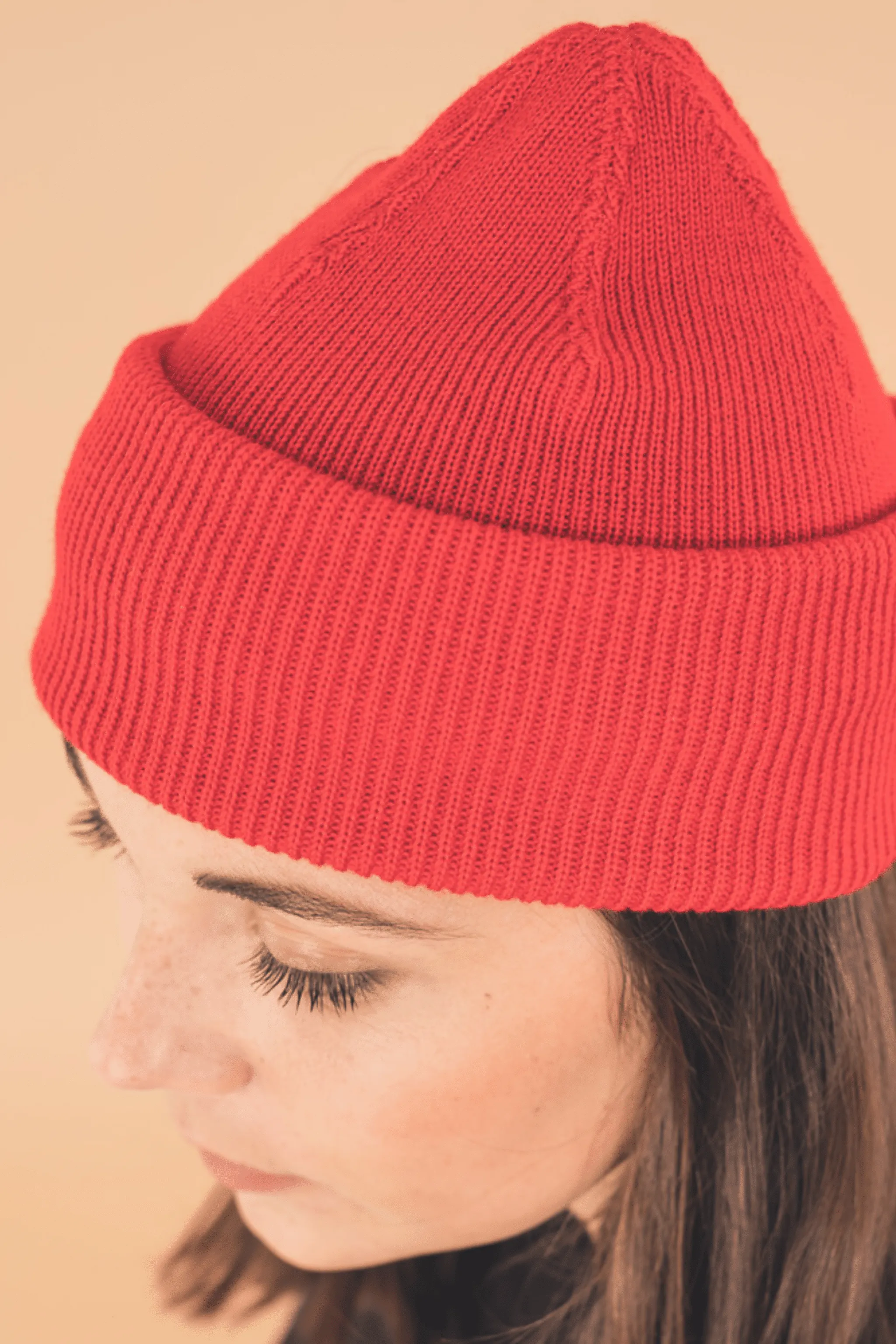 Le bonnet de la Marine Nationale rouge sémaphore - Le Minor - Marques de France