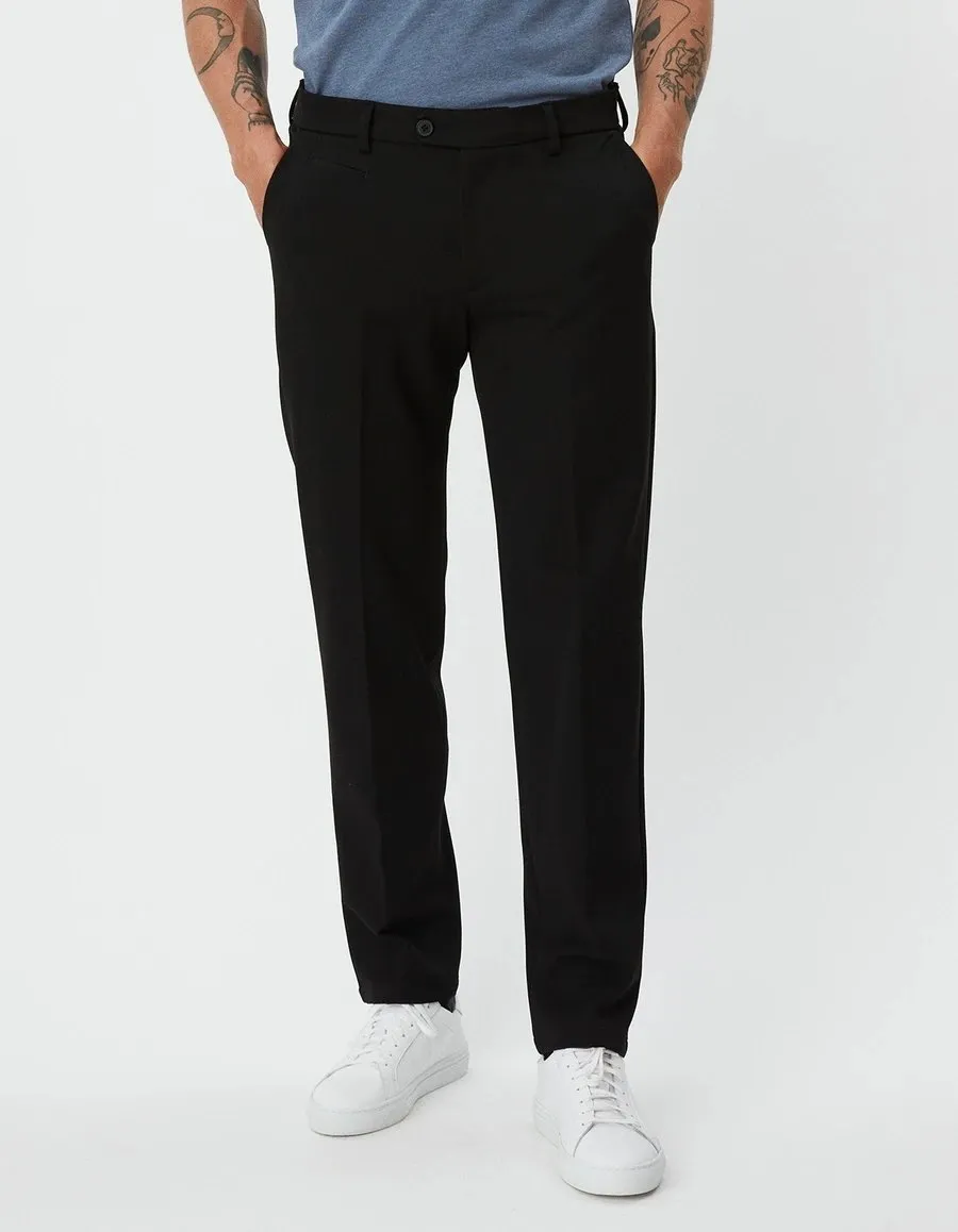 Les Deux - Como Reg Suit Pants - Black