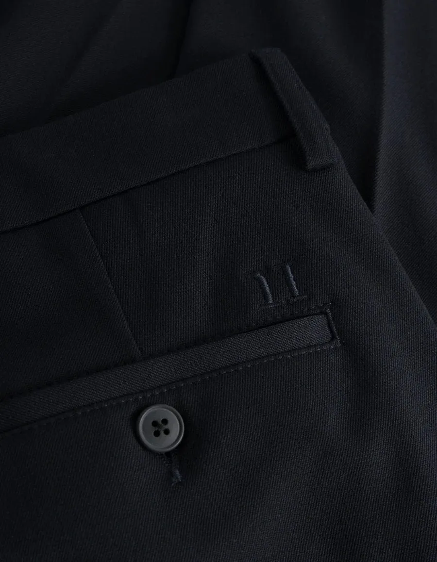 Les Deux - Como Reg Suit Pants - Black