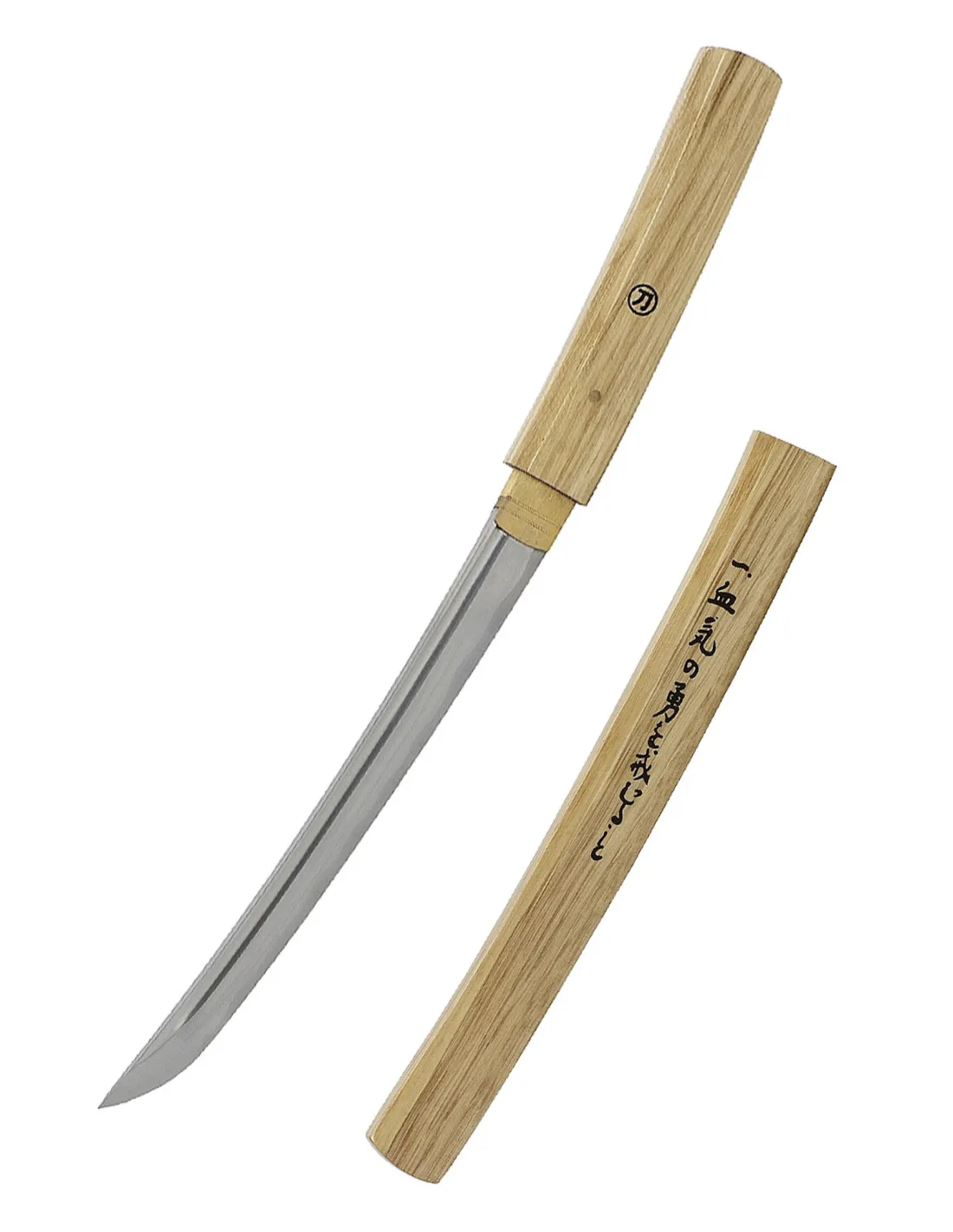 Les deux modèles de John Lee Shirasaya O-Tanto ⚔️ Boutique Épées