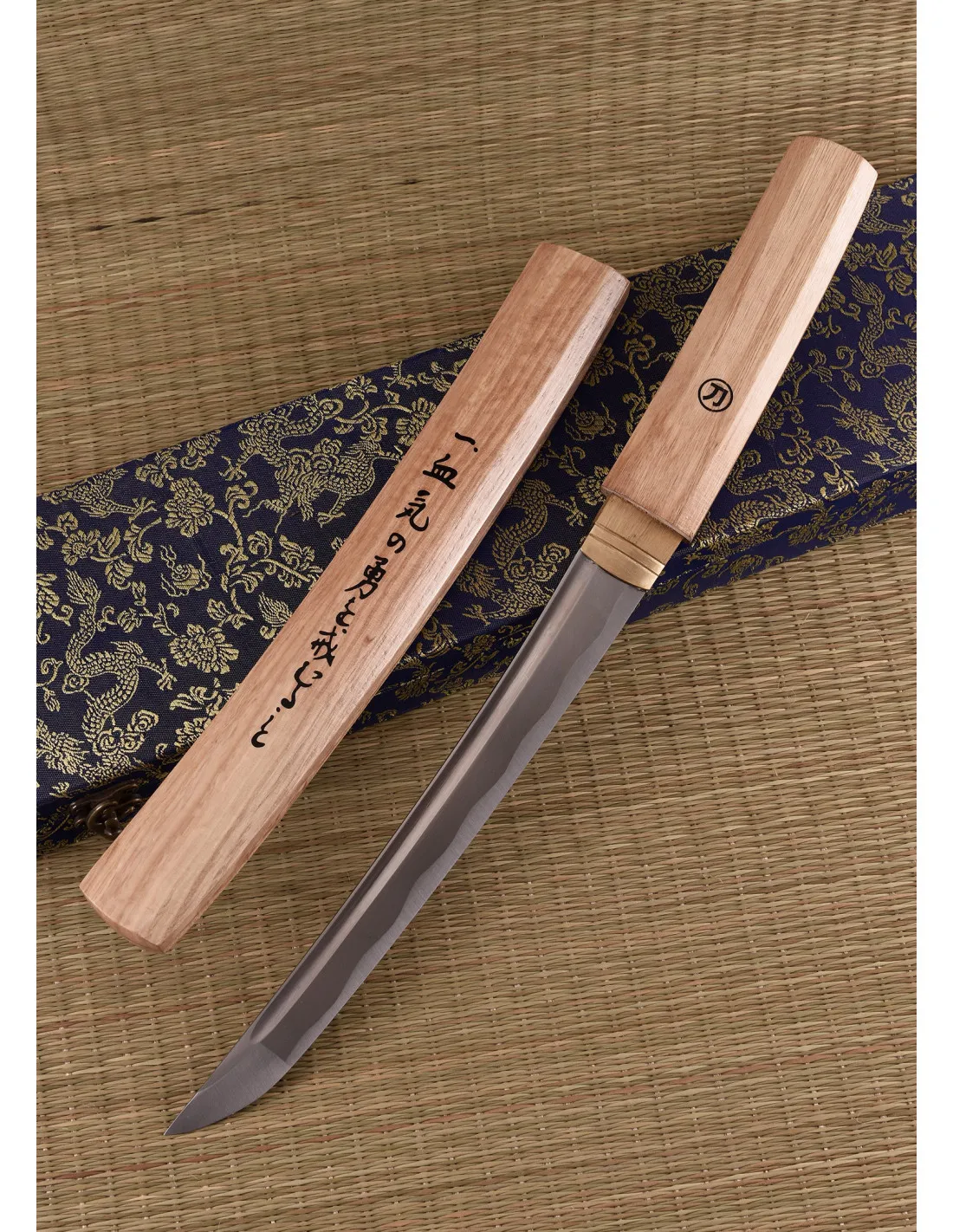 Les deux modèles de John Lee Shirasaya O-Tanto ⚔️ Boutique Épées
