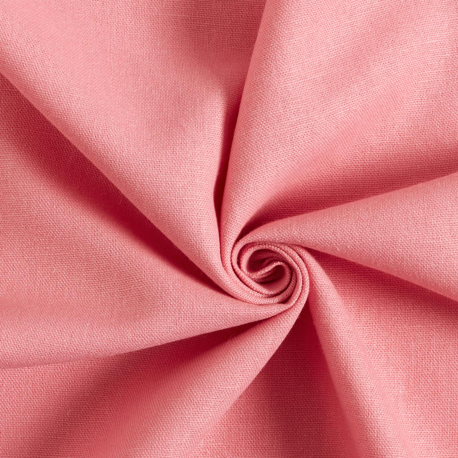 Lin de décoration Uni – vieux rose