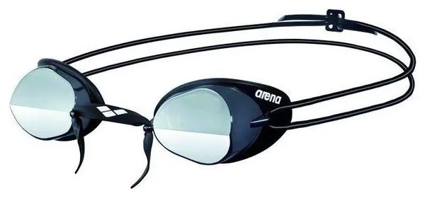 Lunettes de Bain Arena Swedix Noir - Argent Vert