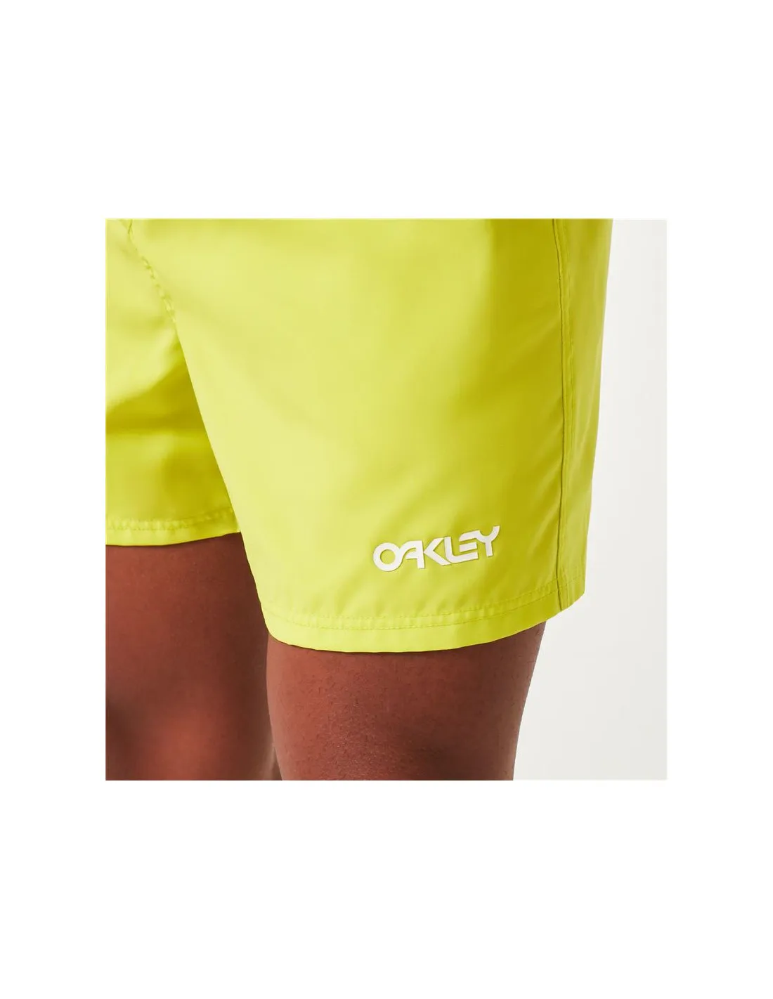 Maillot de bain Oakley Beach Volley 16" Vert Homme