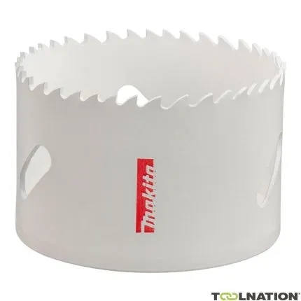Makita Accessoires P-52657 Scie cloche 67 mm HSS Bi-métal Blanc
