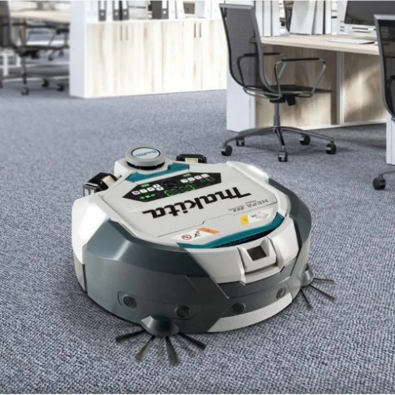 MAKITA Aspirateur robot 18V LXT surface maxi 600m² Solo - DRC300Z