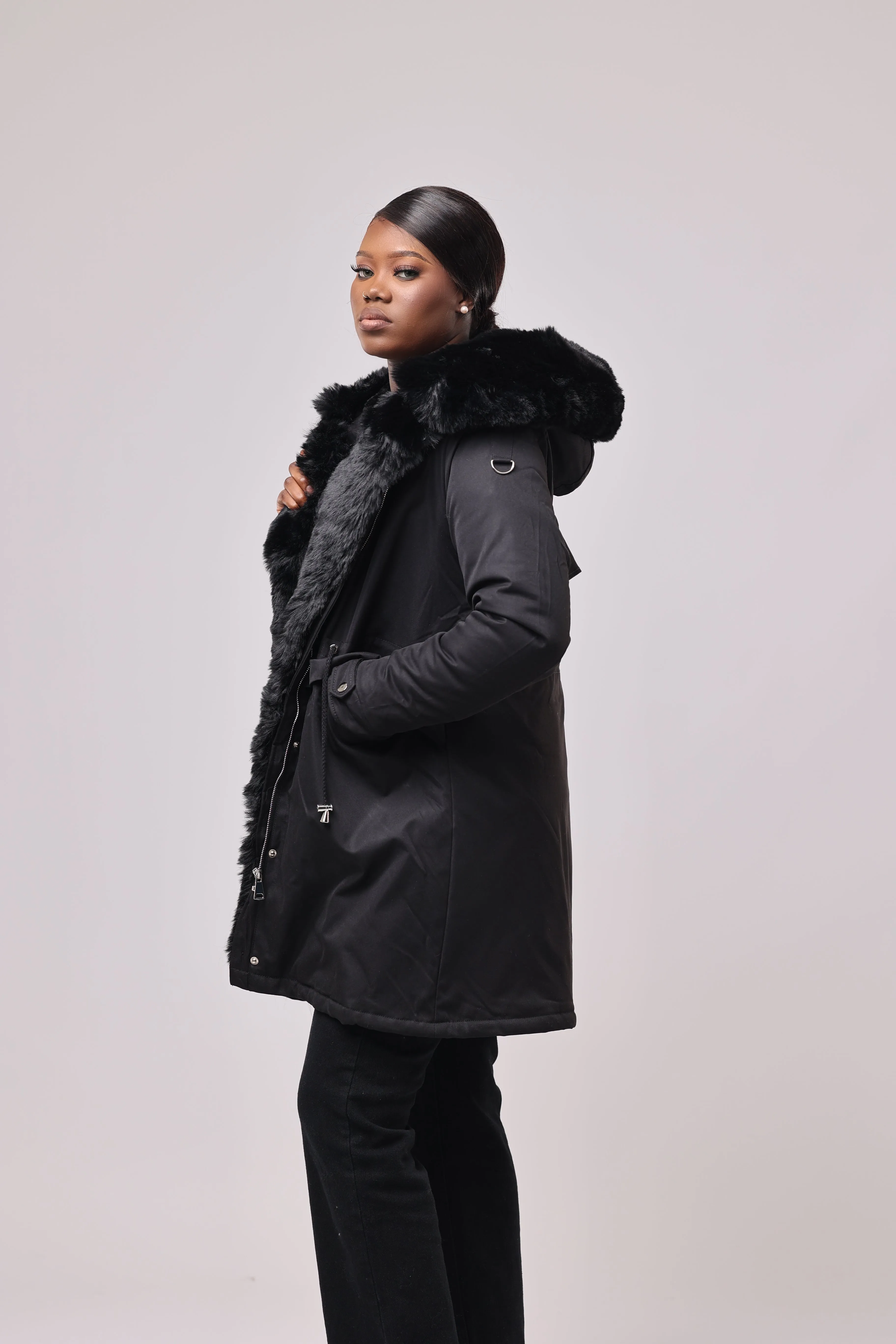 MANTEAU FOURR