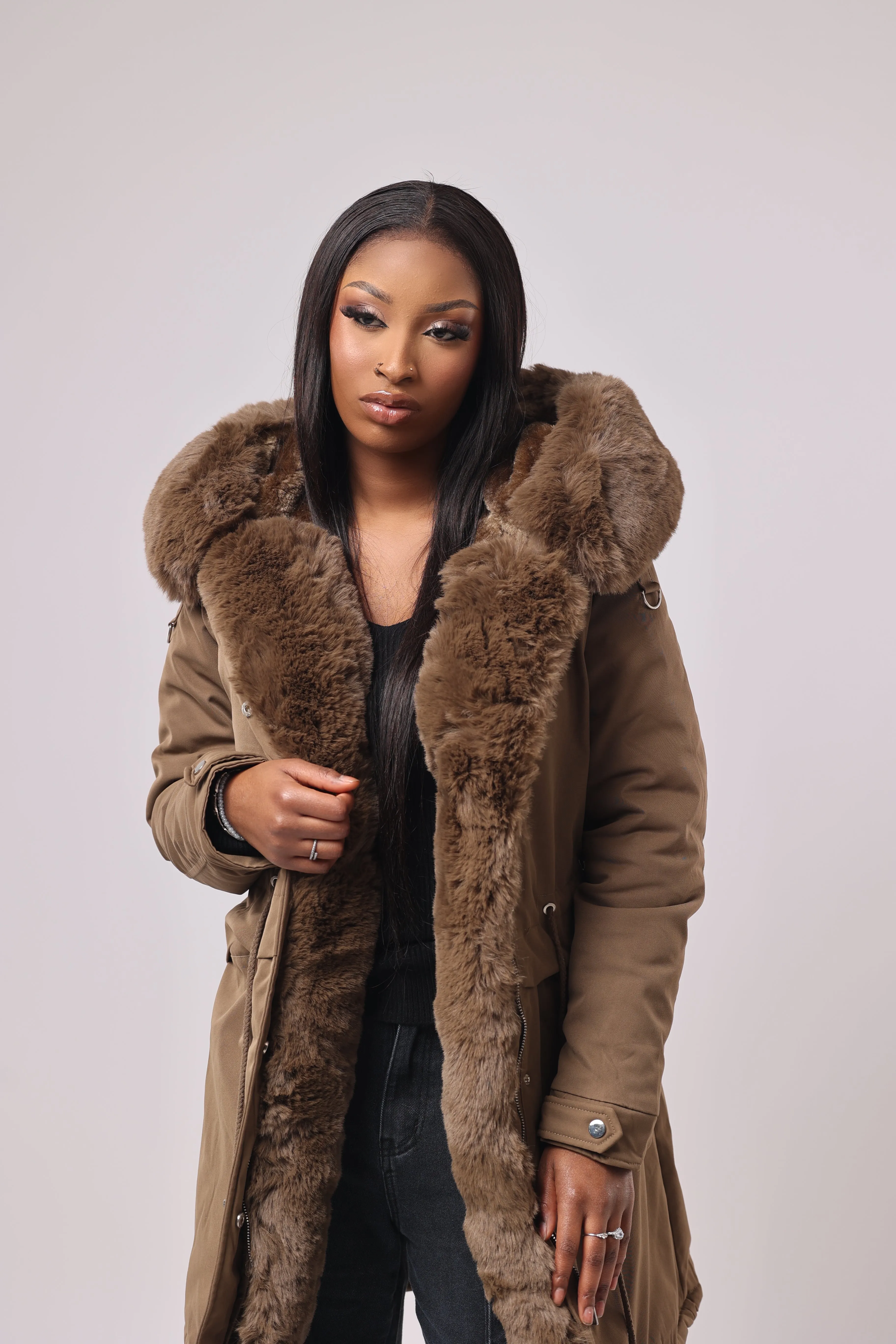 MANTEAU FOURR