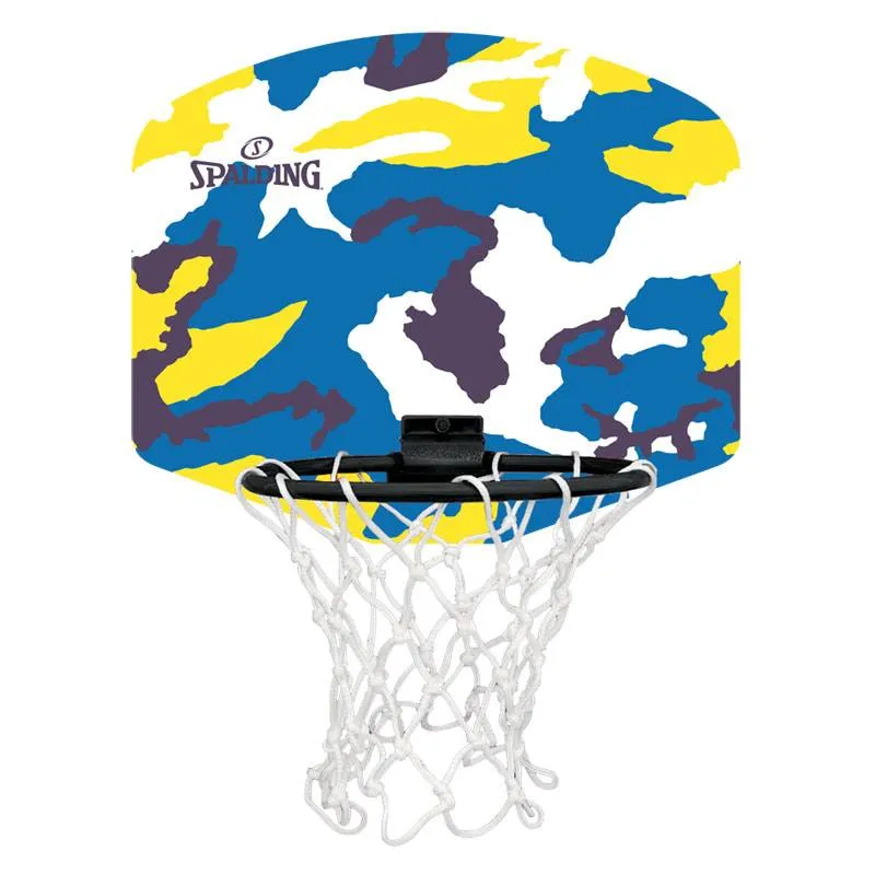 Mini panier de basket Micro Camo Spalding