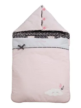 Nid d'ange Nomade 0-3 mois en coton  Rose - SAUTHON - Rose