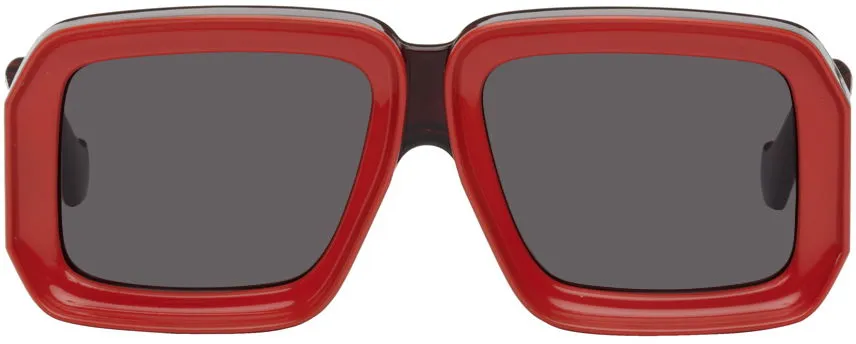 Orange Paula's Ibiza Dive Sunglasses