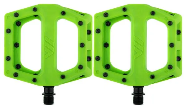 Paire de Pédales Plates DMR V11 Vert