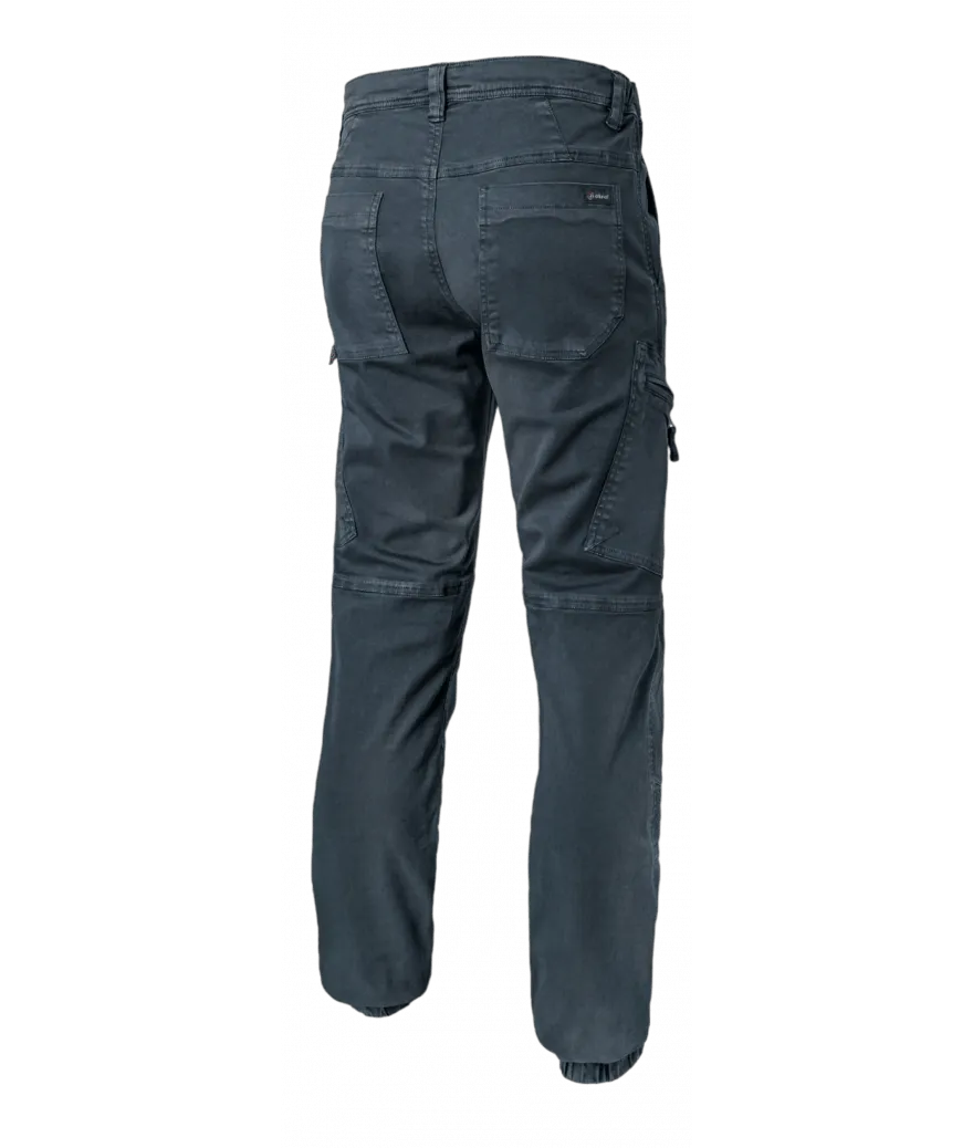 Pantalon de travail jogging multipoches stretch moovy – Molinel