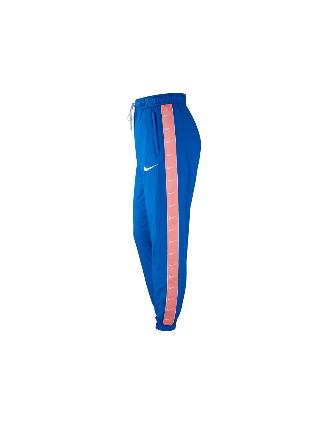 Pantalon Nike Swoosh Bleu/Orange