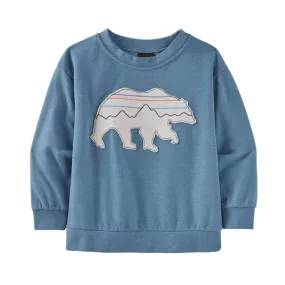 Patagonia Baby LW Crew Sweatshirt - Sweatshirt enfant | Hardloop