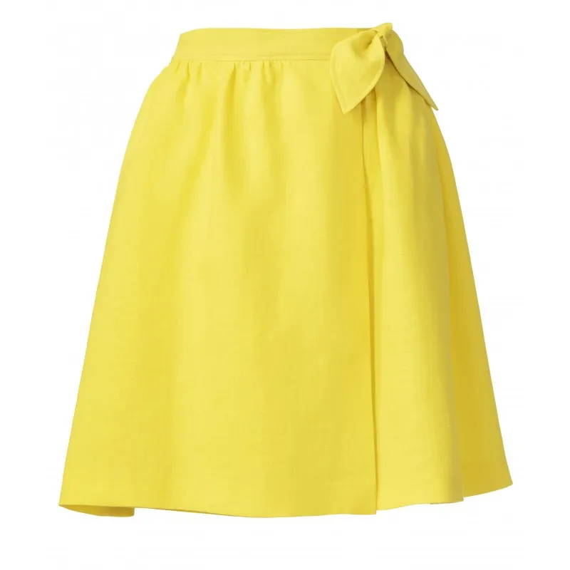 Patron jupe portefeuille Femme - Burda n°6130