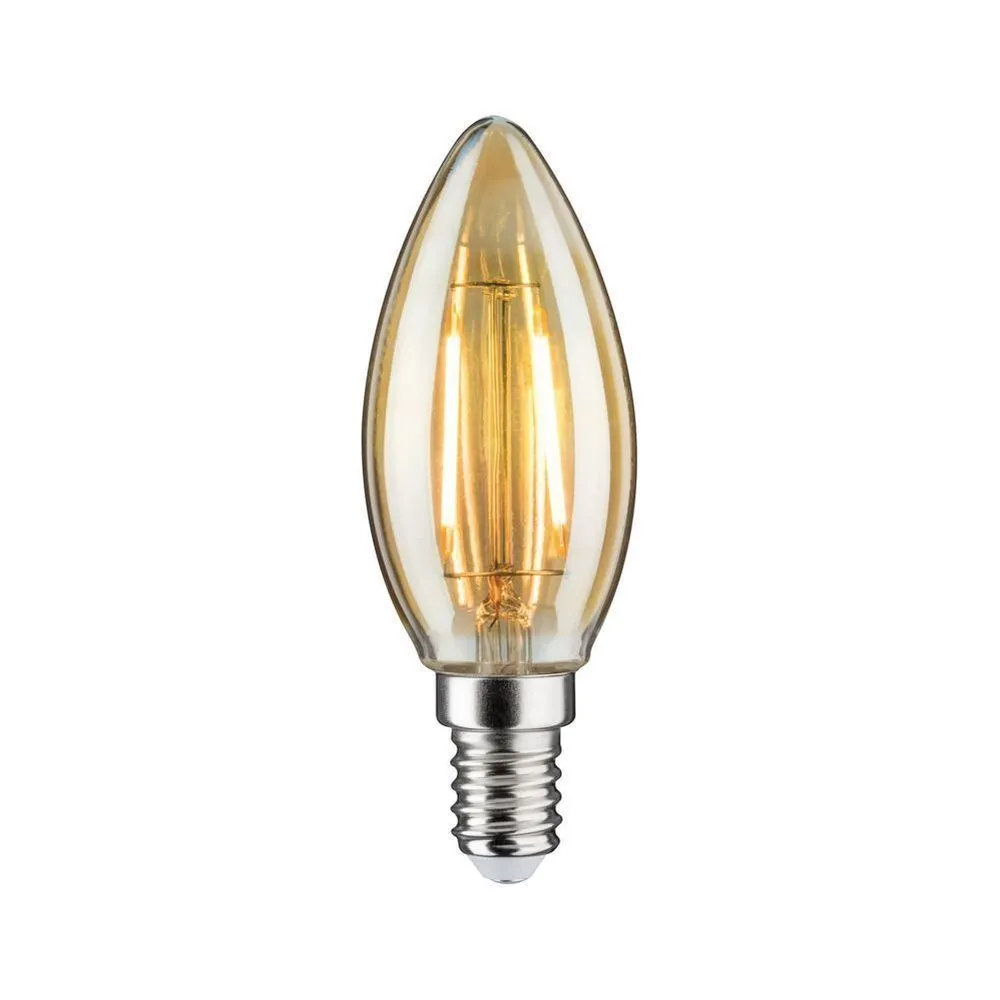PAULMANN 28524 Ampoule flamme LED 2W E14 1700K EDITION 1879 GOLD