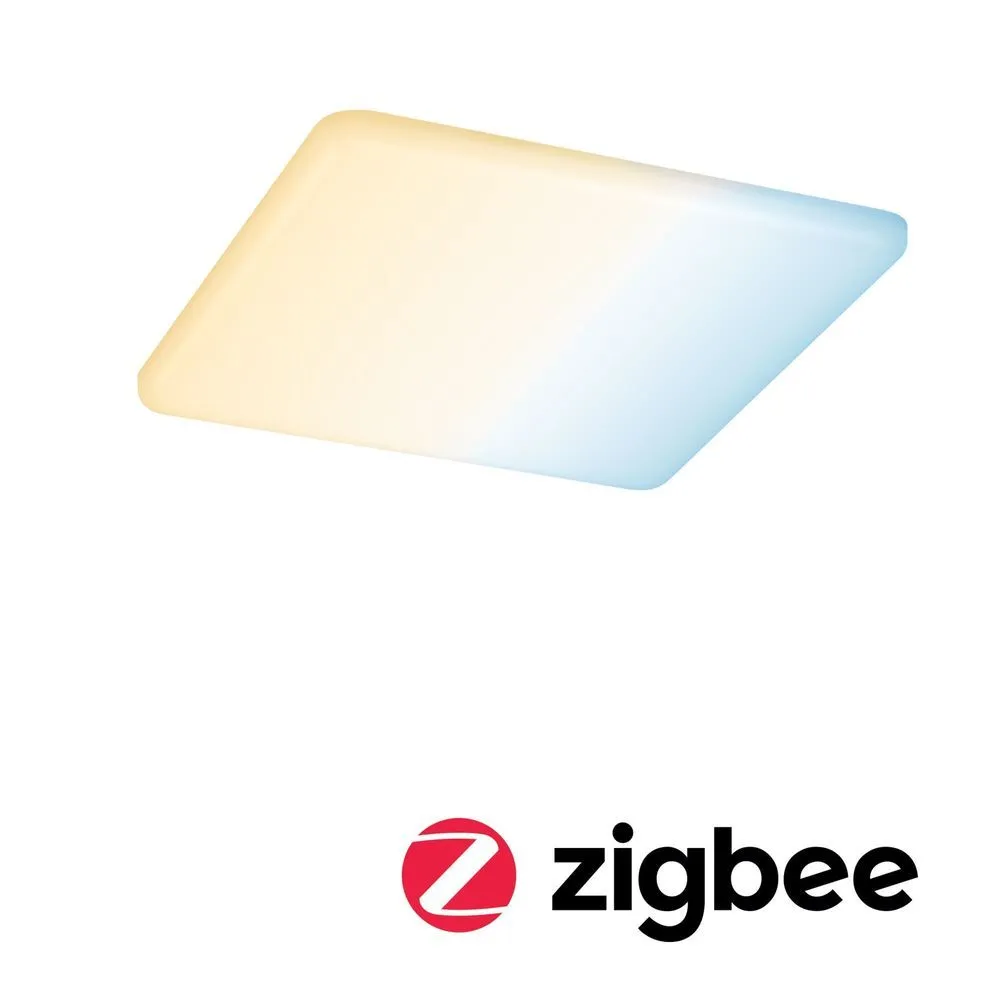 PAULMANN 95384 Panneau encastré LED couleur satiné VELUNA VARIFIT