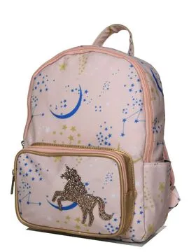 Petit sac à dos Caramel & cie Constellation Rose  SBP070501  SBP07_0501