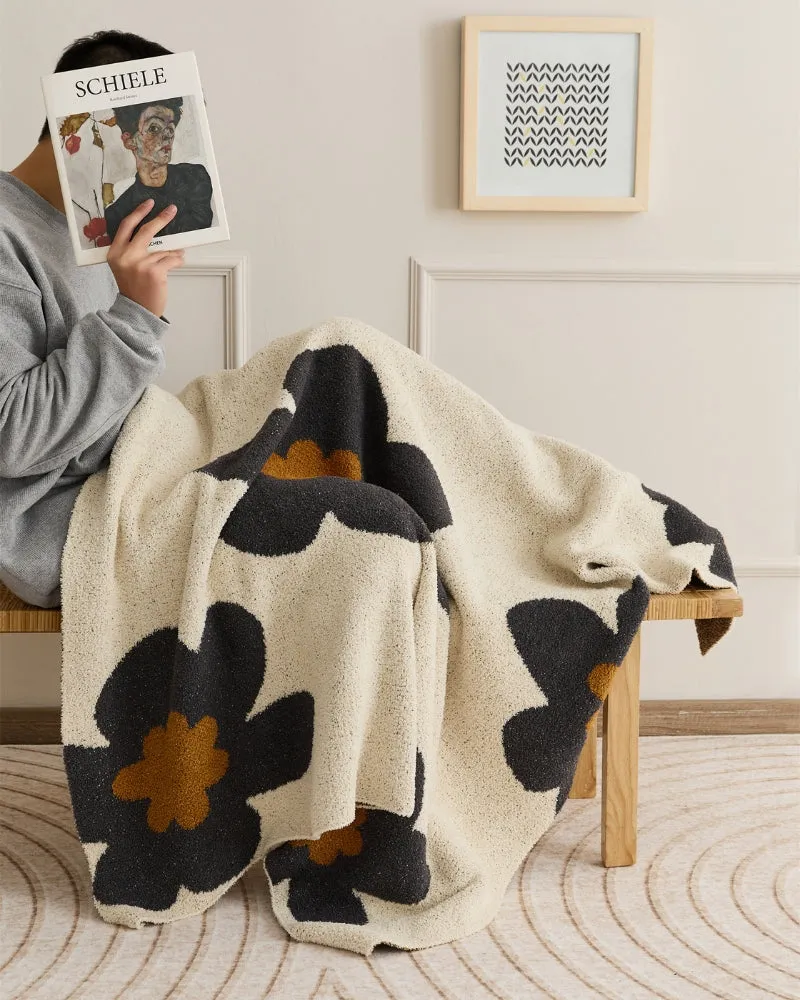 Plaid cocooning noir et blanc