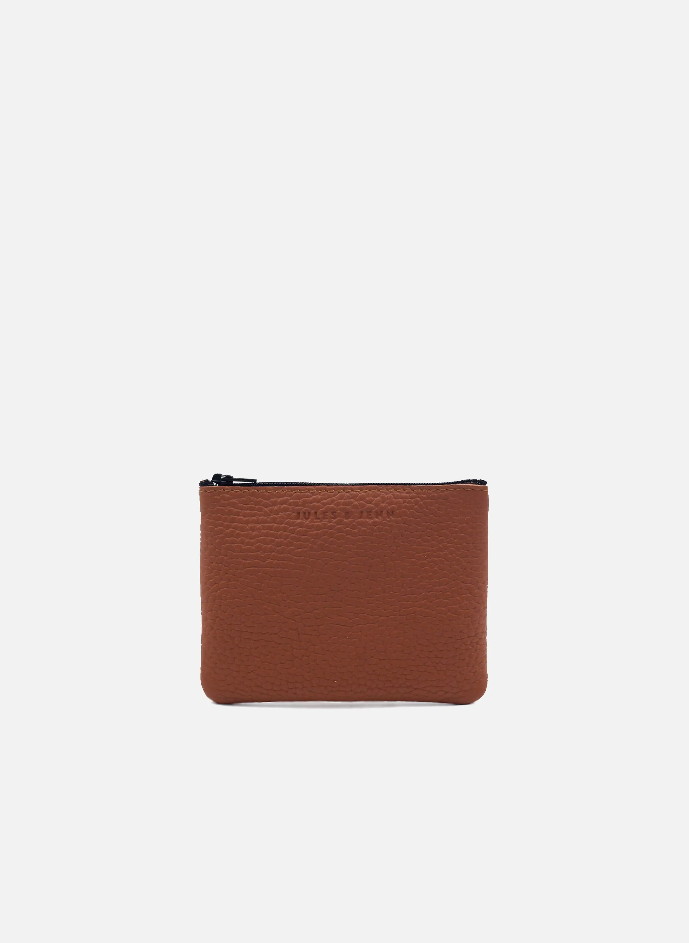 POCHETTE PETIT MODèLE EN CUIR GRAINé - JULES & JENN pour FEMME | Printemps