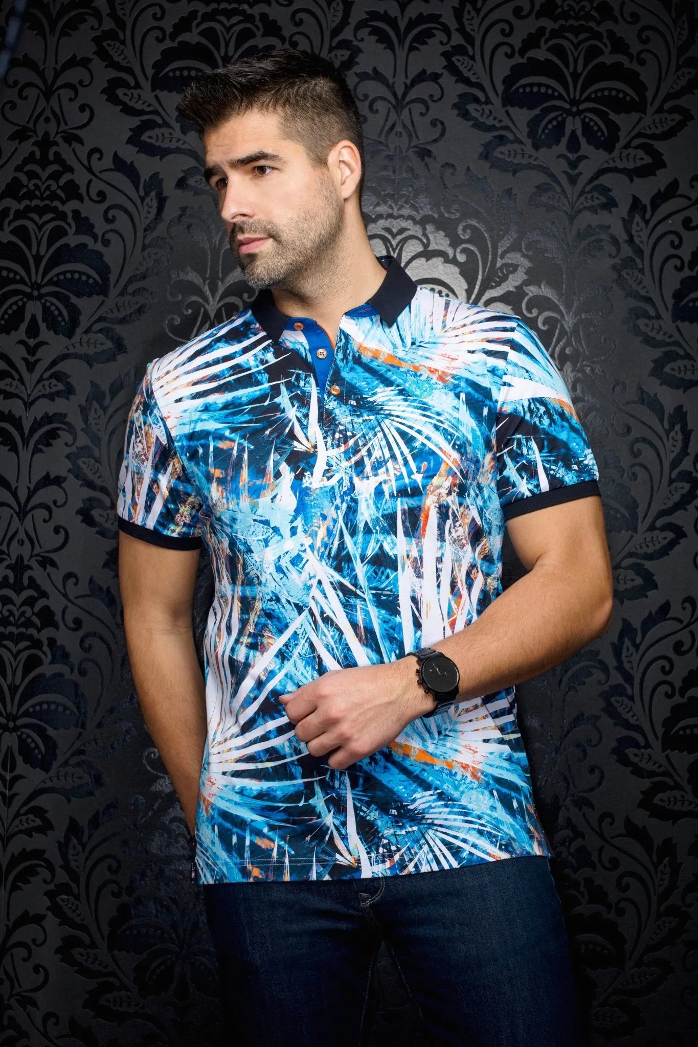 POLO | AMAZONIA, Turquoise