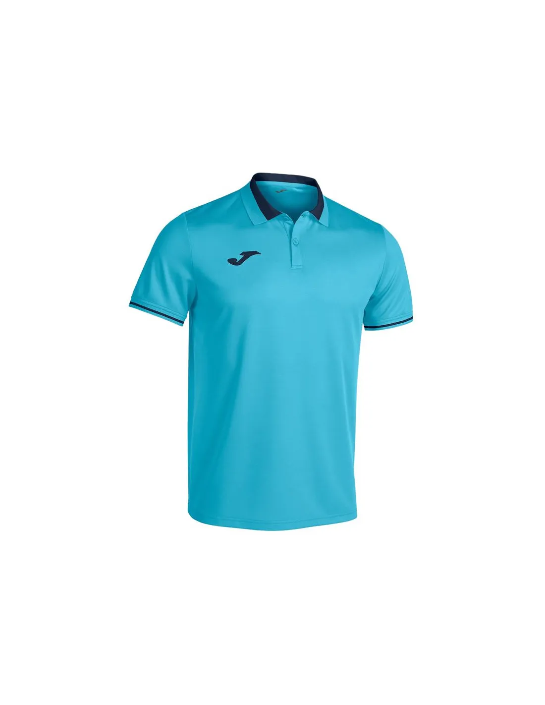 Polo Joma HommeEnfant Championnat manches courtes VI / Turquoise Fluorine Marine
