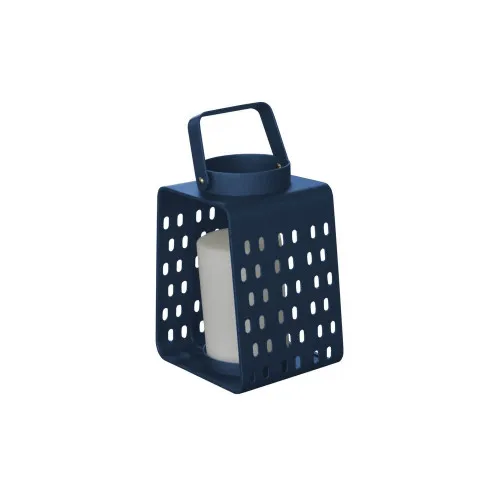 PROLOISIRS Lampe intérieur/extérieur PM (petit modèle) - bleu 18 x ...