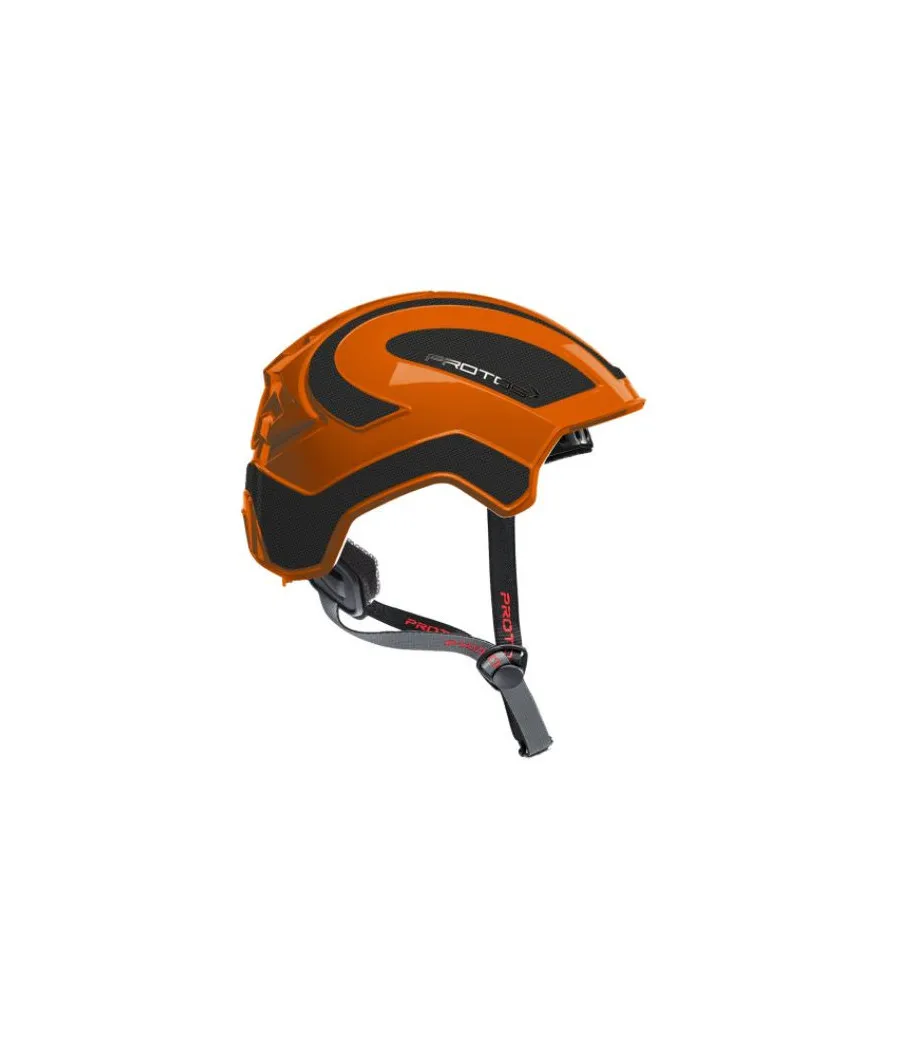 Protos Integral Climber - Bicolore orange-gris carbone