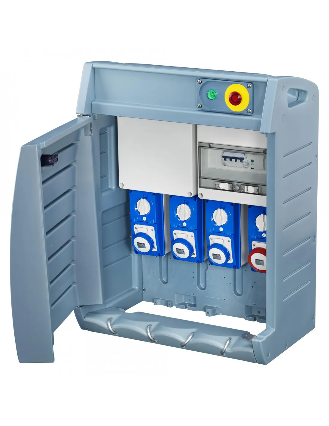 Q-BOX4 ASC MO3F 4 PR.CBF 17 KW EM GEWISS GW68570F