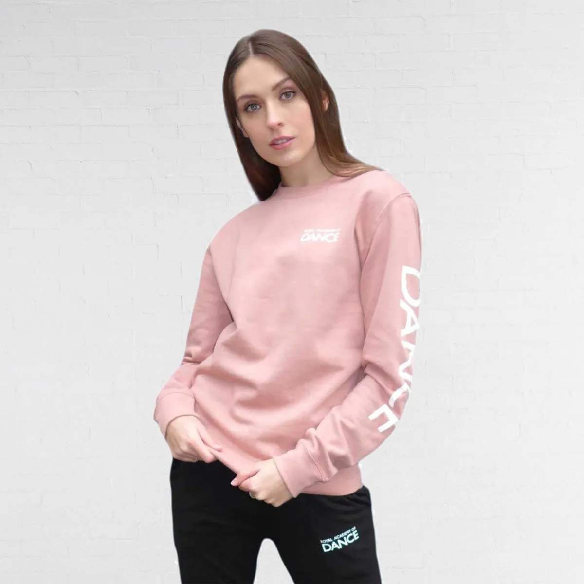 RAD Nouveau Logo Manche DANCE Sweatshirt