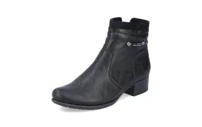 Rieker bottines et boots 78660 00 noir