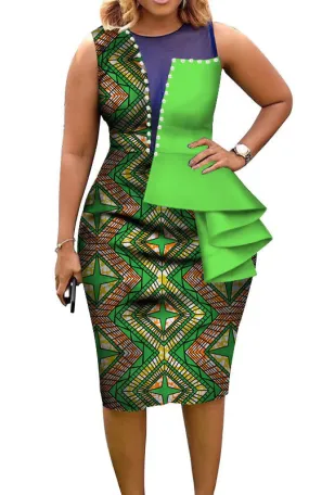 Robe Africaine Motif