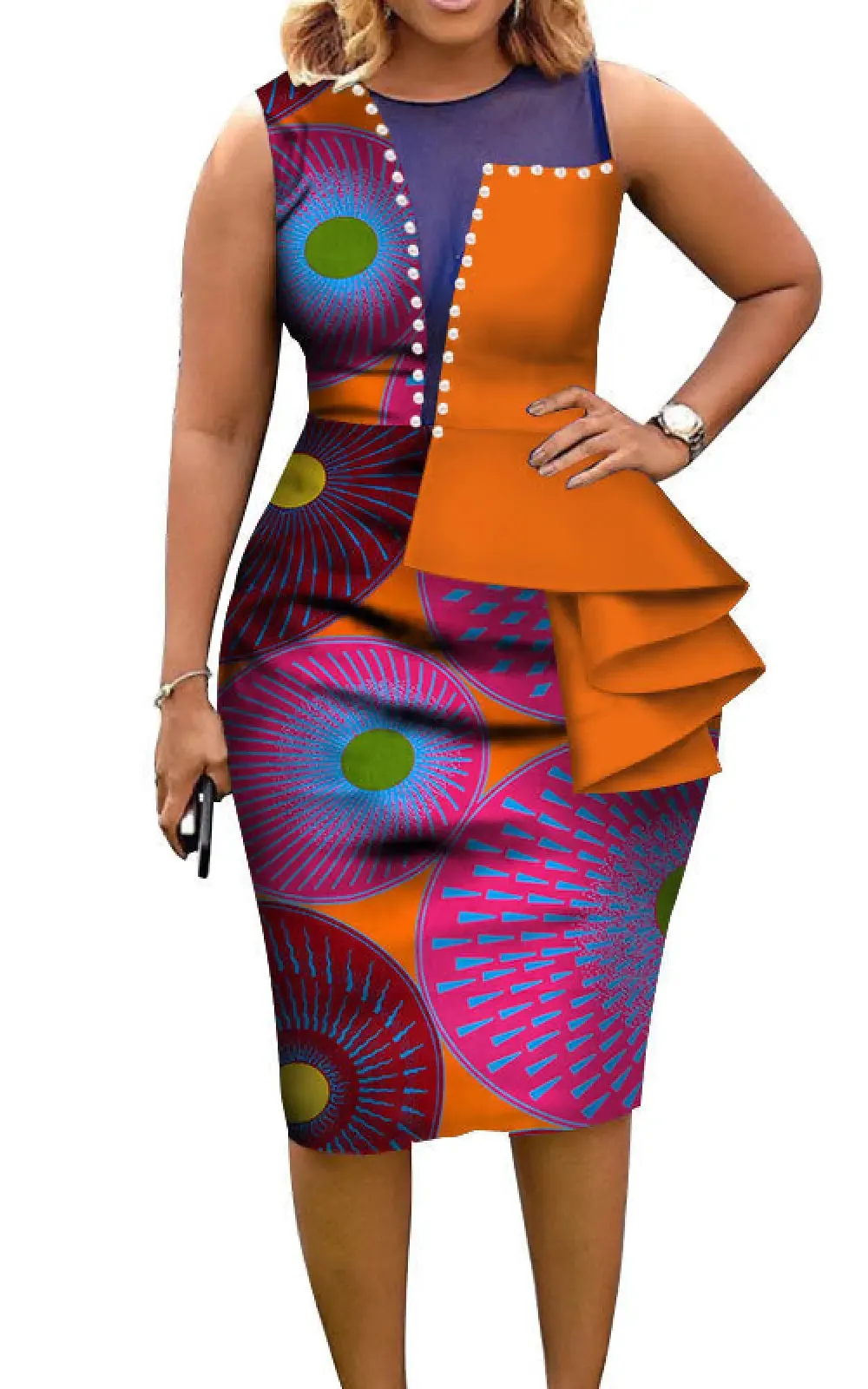 Robe Africaine Motif