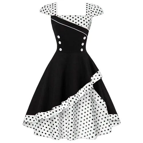 Robe Années 90 Bal Musette