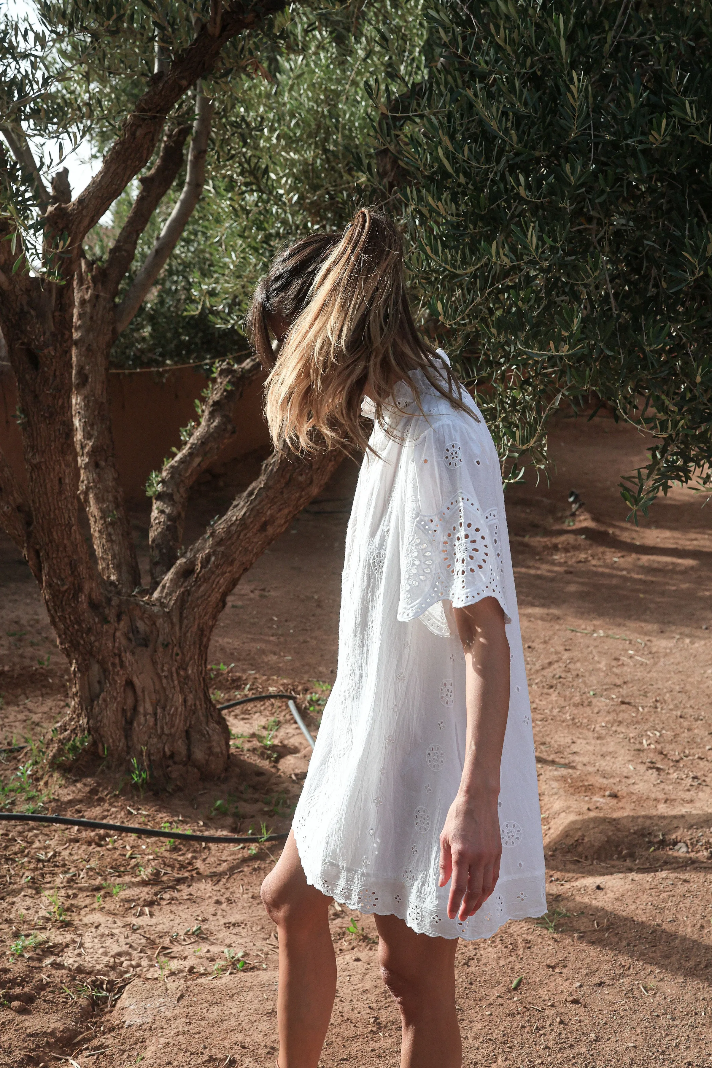 ROBE ISABELLA BRODERIE
