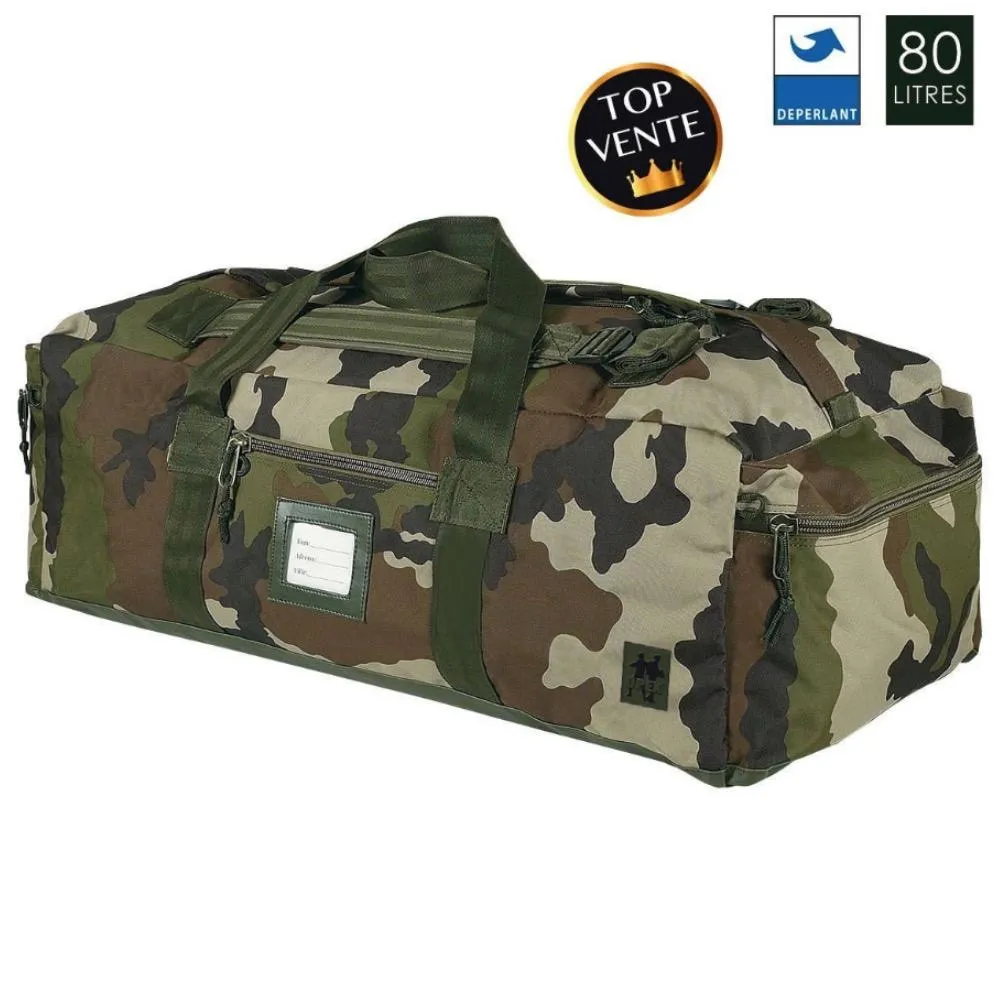 SAC COMMANDO OPEX CAMOUFLAGE CCE 80 LITRES SOLDAT COMPAGNIE
