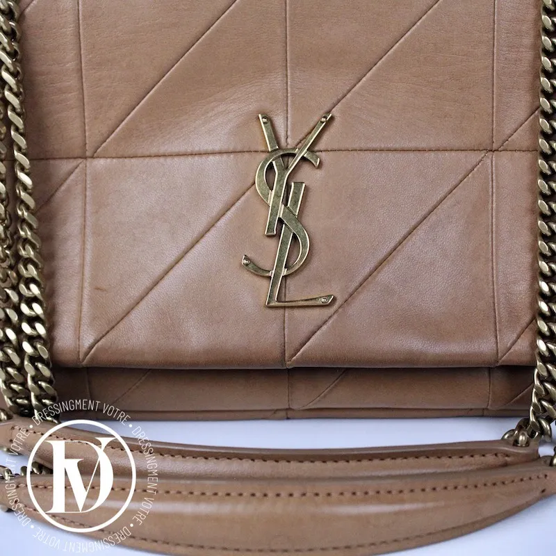 Sac Jamie médium en cuir – Saint Laurent