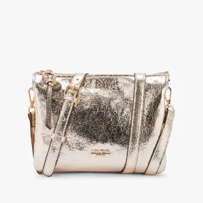 Sac multi poches dore N Monticello