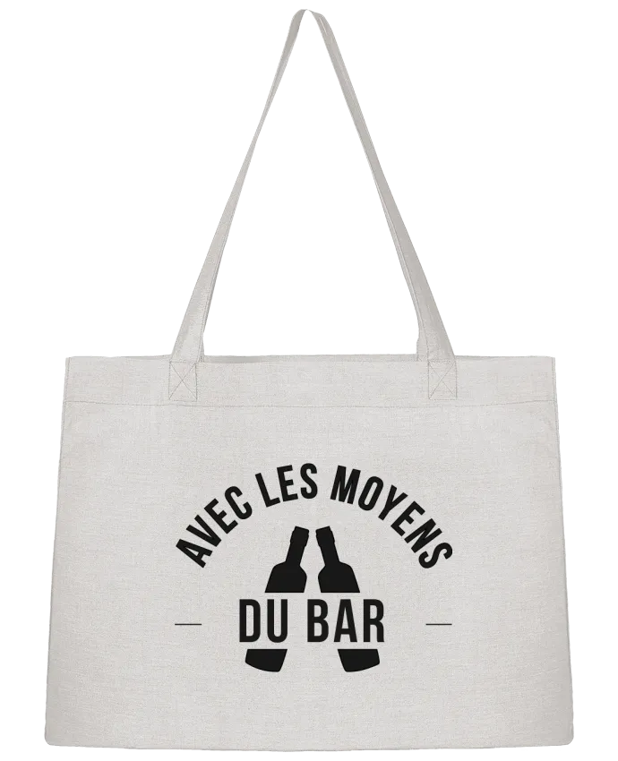 Sac Shopping Avec les moyens du bar par Ruuud